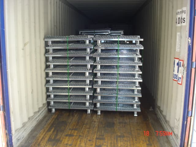 40″ x 48″ x 42″ X-Large Wire Containers