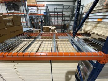 Wire Decking for Pallet Rack