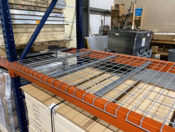 Wire Grids For Pallet Rack