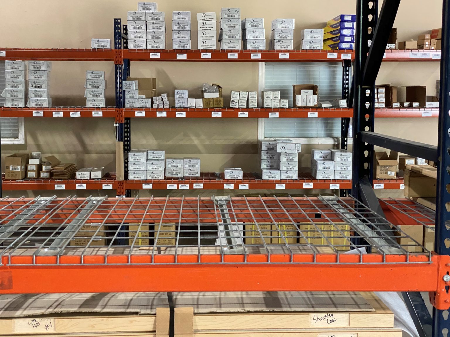 Wire Mesh Decking for Pallet Racking | Warehouse Rack and Shelf