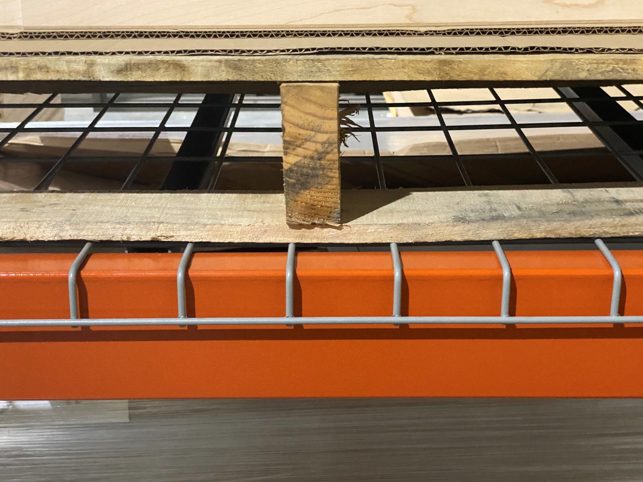 Wire Mesh Decking for Pallet Racking Warehouse Rack and Shelf