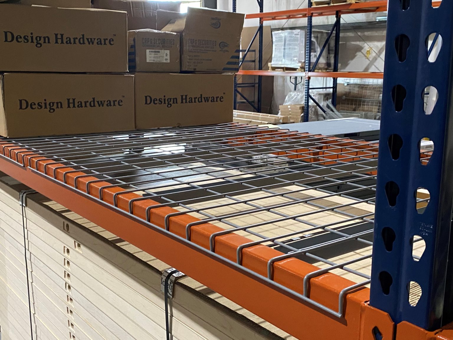 Wire Mesh Decking for Pallet Racking Warehouse Rack and Shelf