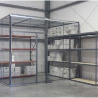 Wire Mesh Partitions & Panels