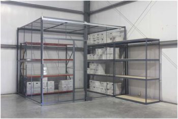 Wire Mesh Partitions For warehouses