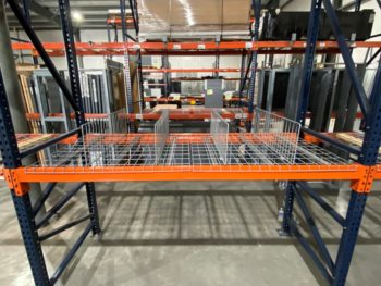 Wire Mesh Shelf Dividers for Pallet Rack Decking 28