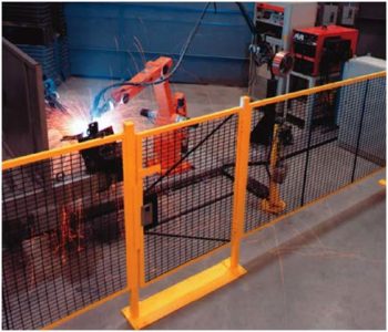 Wire Partion Machinery Guards