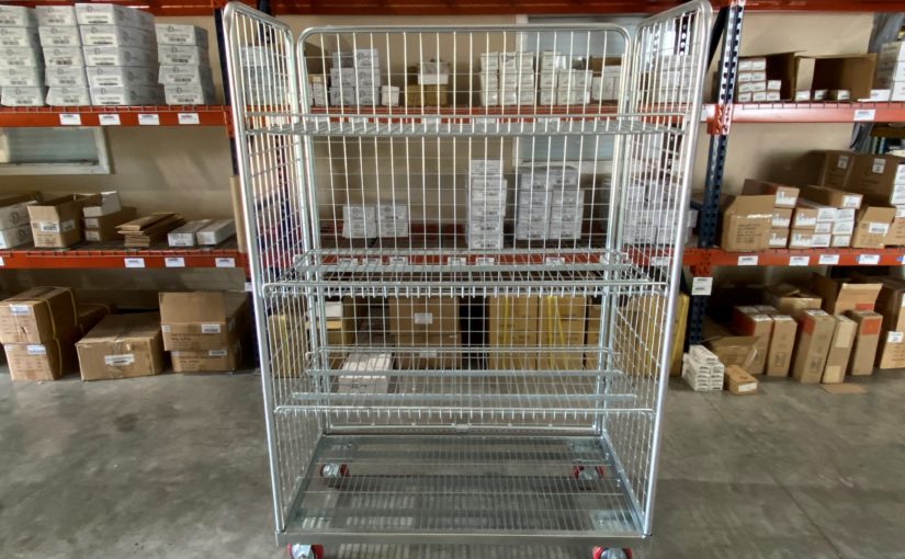 Rolling Wire Shelf Carts: The Unrivaled Solution for Streamlined Material Handling