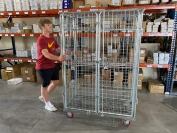 Wire Security Cart Action Pic 2