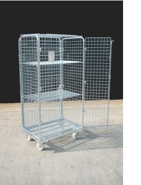 Wire Utility Carts with Wheels