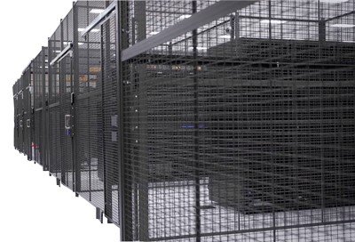 Server Cages | Data Center Cage | Warehouse Rack and Shelf