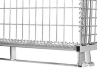 Rackable Wire Baskets & Containers for High Bay Racks