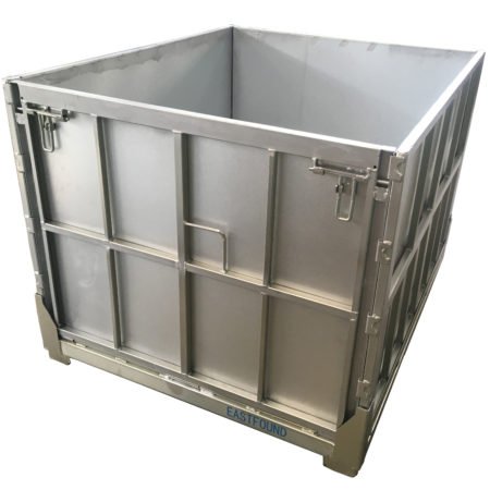 WorldTainer Collapsible Knock Down IBC Intermediate Bulk Container MC-1 NL Without Lid