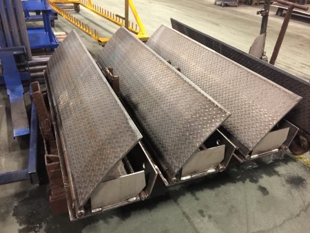 Manual Edge of Dock Levelers | Warehouse Rack and Shelf