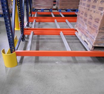 end of aisle and pallet support bars 2