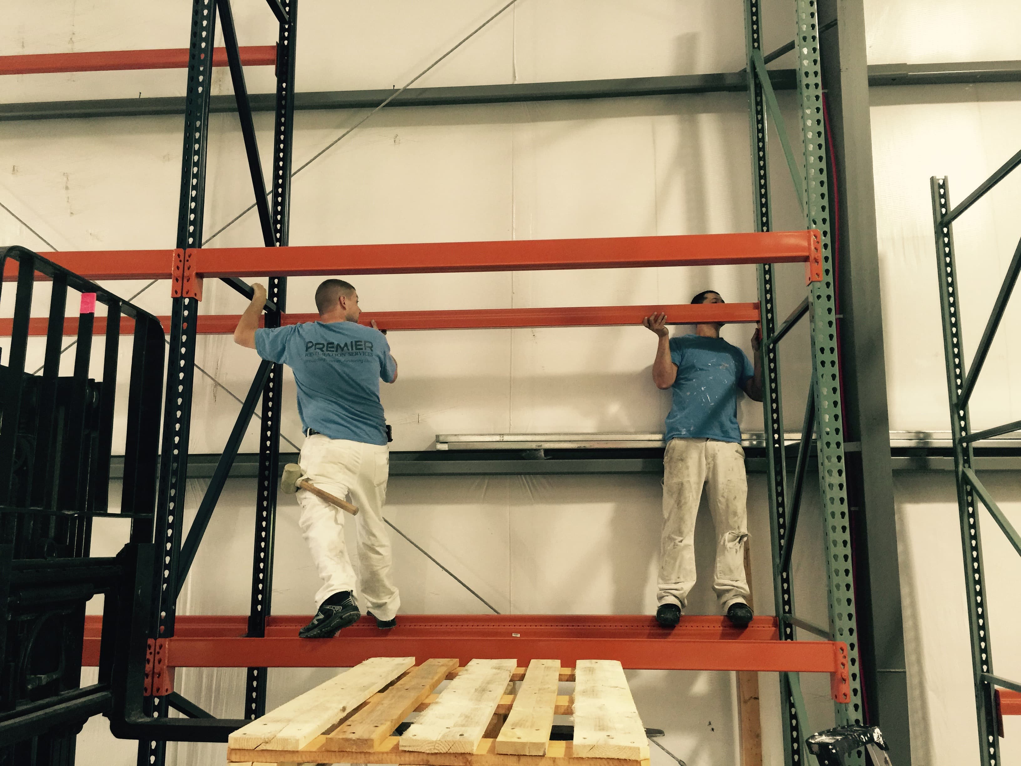 Selective Pallet Rack Systems Warehouse Rack and Shelf