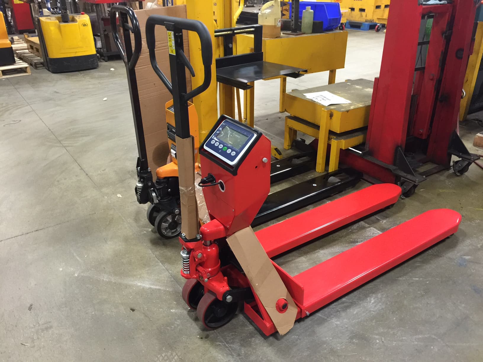 Pallet Truck Scales Pallet Jack Weighing Scale Solutions