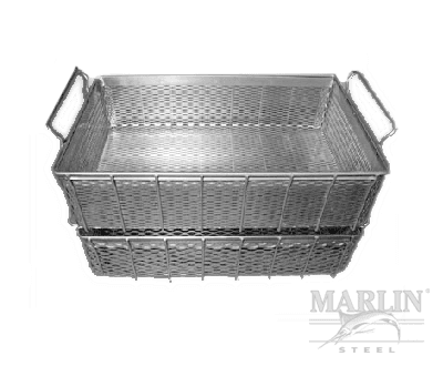 Stainless Steel Small Parts Basket