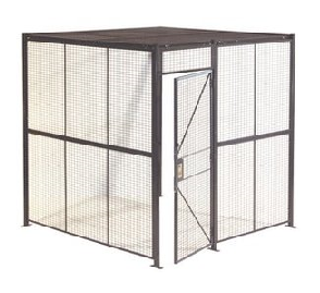 Woven Wire Partitions